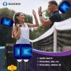 imageSukeen Pickleball Paddles Set of 2 Lightweight Fiberglass Pickleball Paddles Pickleball Paddle 13mm Power Honeycomb Core Pickleball Set with 4 Balls ampamp1 Bag