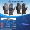 imageSukeen Windproof Winter Gloves for Cold Weather Soft Warm Touchscreen AntiSlip Mens Winter Gloves for Running Driving Cycling Hiking Biking Outdoor Sports Daily WorkGray