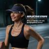imageSukeen Womens Adjustable Fit Runners Lightweight Comfort Performance Visor Sports Sun Visor One Size Fits MostBlue