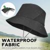imageSukeen Womens Lightweight Adjustable Bucket Hat for Summer Outdoor UseBreathable ampamp Soft Sun Hat UV Protection and QuickDryBlack