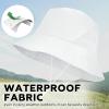 imageSukeen Womens Lightweight Adjustable Bucket Hat for Summer Outdoor UseBreathable ampamp Soft Sun Hat UV Protection and QuickDryWhite