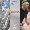 imageSukeen Workout Headbands for Men Sweat Bands Sweatbands Headbands for Women Moisture Wicking Sports Headbands Non Slip Stretch Cooling Headband for Running Gym Yoga