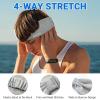 imageSukeen Workout Headbands for Men Sweat Bands Sweatbands Headbands for Women Moisture Wicking Sports Headbands Non Slip Stretch Cooling Headband for Running Gym Yoga