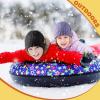 imageSukkeen Kids Winter Beanie Hat for Girls ampamp Boys  Warm Knitted Hat Age 310 Seepage Proof Skull Cap for Daily Outdoor UseBlack