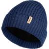 imageSukkeen Kids Winter Beanie Hat for Girls ampamp Boys  Warm Knitted Hat Age 310 Seepage Proof Skull Cap for Daily Outdoor UseBlue