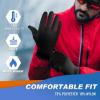 imageWinter Gloves for Men Women Black Size M