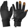 imageWinter Gloves for Men Women Black Size M
