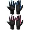 imageSukeen Kids Winter Warm Gloves for Boys Girls Windproof PU Cold Weather Gloves Aged 414 AntiSlip Gloves for Cycling Outdoor