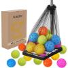 imageSukeen Pickleball Tennis Ball Hopper 30 Tennis Ball Pickleball Ball Collector Tennis Hopper Pickleball Ball Holder for Easy Pickup Carrying and Storage Tennis Ball Pickleball Picker Upper
