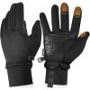 imageSukeen Winter Gloves Men Women Soft Warm AntiSlip Winter Gloves with Touchscreen Fingers Windproof Warm Gloves for Running Driving Cycling Workout Black L
