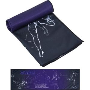 imageSukeen Cooling Towel Yoga Towels for Face and Neck Breathable Sweat Towel for Gym Exercise Wrap Cloth Fitness Gift for Men and Women Cool Towel for Workout Sports Beach Hiking Camping Florida Trip
