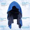 imageSukeen 4 Pack Cooling Towel 40quotx12quot Ice Towel Soft Breathable Chilly Towel Microfiber Towel Cooling Hoodie Towel for Men Quick Drying Absorbent Cooling Towels for Neck and Face