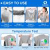 imageSukeen 4 Pack Cooling Towel 40quotx12quotIce TowelSoft Breathable Chilly TowelMicrofiber Towel Cooling Stretchy Visor Free Size Cool Hat with UV Protection Brim Peak Vizor