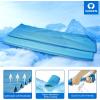 imageSukeen Cooling Towel 40quotx12quot for Neck ampamp Head  Soft Breathable Chilly Sweat Towel for Yoga Golf Gym Camping Running Workout ampamp More ActivitiesBlueGreyGreenPinkBlackDark Grey