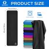 imageSukeen Cooling Towel 40quotx12quot for Neck ampamp Head  Soft Breathable Chilly Sweat Towel for Yoga Golf Gym Camping Running Workout ampamp More ActivitiesDark BlueGreenBlackPinkLake BlueGreyWhiteBlue