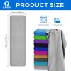 imageSukeen Cooling Towel 40quotx12quot for Neck ampamp Head  Soft Breathable Chilly Sweat Towel for Yoga Golf Gym Camping Running Workout ampamp More Activities2blue2dark Grey2dark Blue2grey2black