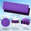 imageSukeen Cooling Towel for Neck and Face40quotx12quotBulk Ice Towel Quick Dry Sports Cool Towels Soft Breathable Sweat Towels for Workout Yoga Golf Gym Camping Sport Running50pack