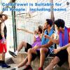 imageSukeen Cooling Towel for Neck and Face40quotx12quotBulk Ice Towel Quick Dry Sports Cool Towels Soft Breathable Sweat Towels for Workout Yoga Golf Gym Camping Sport Running50pack