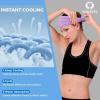 imageSukeen Cooling TowelInstant Evaporative Cooling for SportsYoga Cooling Workout Headbands Women Men Stretchy NonSlip Moisture Wicking Sweatbands