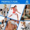 imageSukeen Cooling TowelInstant Evaporative Cooling for SportsYogaGolfGymNeckWorkout and More40x 12Light GrayBlackBlue