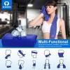 imageSukeen Cooling TowelInstant Evaporative Cooling for SportsYogaGolfGymNeckWorkout and More40x 12Sky BlueRose RedEmerald GreenDark GrayLavenderRoyal Blue