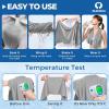 imageSukeen Cooling Towels 6 Pack 40quotx 12quot Cooling Towels for Neck and Face Cooling Rags Lightweight Soft Breathable Towels Cooling Hoodie Towel Absorbent QuickDrying Cooling Towels for Neck and Fa