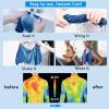 imageSukeen Cooling Towels 6 Pack 40quotx 12quot Cooling Towels for Neck and Face Cooling Rags Lightweight Soft Breathable Towels for Yoga Sport Workout Running Gym Camping FitnessDark Bluegreypurpleblackbluegreenwhitepink