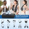 imageSukeen Cooling Towels 6 Pack 40quotx 12quot Cooling Towels for Neck and Face Cooling Rags Lightweight Soft Breathable Towels for Yoga Sport Workout Running Gym Camping Fitness2blue2grey2black