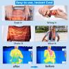 imageSukeen Cooling Towels40quotx 12quot Cool Towels for Neck Baseball Sport Sweat Rag for Gym Cooling Towel for Yoga Golf Camping Running Workout ampamp More ActivitiesDark Brown