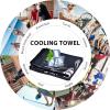 imageSukeen Cooling Towels40quotx 12quot Cool Towels for Neck Baseball Sport Sweat Rag for Gym Cooling Towel for Yoga Golf Camping Running Workout ampamp More ActivitiesDark Gray