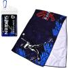 imageSukeen Cooling Towels40quotx 12quot Cool Towels for Neck Baseball Sport Sweat Rag for Gym Cooling Towel for Yoga Golf Camping Running Workout ampamp More ActivitiesDark Blue
