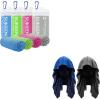 imageSukeen 4 Pack Cooling Towel 40quotx12quot Ice Towel Soft Breathable Chilly Towel Microfiber Towel Cooling Hoodie Towel for Men Quick Drying Absorbent Cooling Towels for Neck and Face