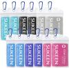 2*blue/2*dark Blue/2*lake Blue/2*pink/2*grey/2*black