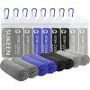 2*dark Grey/2*dark Blue/2*grey/2*black