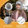 imageSukeen Kids Winter Beanie Hat for Girls Boys Antistatic Kids Warm Earflap Hat Polar Fleece Peruvian Hat for Cold Weather