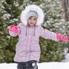 imageSukeen Kids Winter Beanie Hat for Girls Boys Antistatic Kids Warm Earflap Hat Polar Fleece Peruvian Hat for Cold Weather