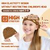 imageSukeen Kids Winter Hat Chenille Knit Beanie Hat with Lined for Girls Boys Toddlers Ages 38 Warm Skull Caps for OurdoorBrown