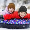imageSukeen Kids Winter Hat Chenille Knit Beanie Hat with Lined for Girls Boys Toddlers Ages 38 Warm Skull Caps for OurdoorBrown