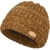 imageSukeen Kids Winter Hat Chenille Knit Beanie Hat with Lined for Girls Boys Toddlers Ages 38 Warm Skull Caps for OurdoorBrown