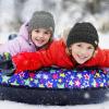imageSukeen Kids Winter Hat Chenille Knit Beanie Hat with Lined for Girls Boys Toddlers Ages 38 Warm Skull Caps for OurdoorGray