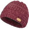 imageSukeen Kids Winter Hat Chenille Knit Beanie Hat with Lined for Girls Boys Toddlers Ages 38 Warm Skull Caps for OurdoorWine Red