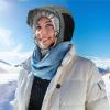 imageSukeen Lightweight Trapper Hats for Women Men Waterproof Bomber Hats Windproof Winter Warm Hat with Ear Flaps and MaskGray