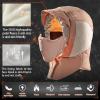 imageSukeen Lightweight Trapper Hats for Women Men Waterproof Bomber Hats Windproof Winter Warm Hat with Ear Flaps and MaskPink