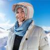 imageSukeen Lightweight Trapper Hats for Women Men Waterproof Bomber Hats Windproof Winter Warm Hat with Ear Flaps and MaskPink