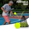 imageSukeen Pickleball Balls Outdoor Crack Resistant 40 Holes Seamless Pickleballs High Visibility Pickle Balls with Mesh Bag