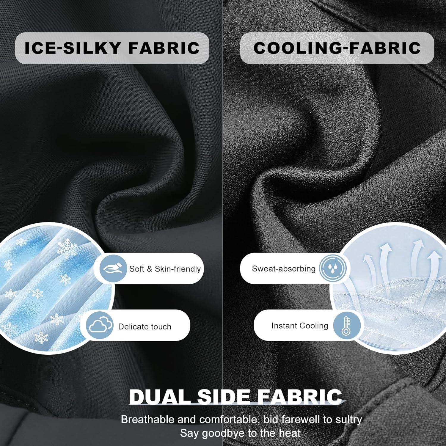 imageSukeen Bucket Hat for Women Men Lightweight Packable Fisherman Hat Reversible Adjustable Cooling Sun Hat for Hiking TravelBlack