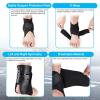 imageSprained Ankle Support Ankle Support Brace for Men Women Sprains Ankle Boot Stabilizer Injury PreventionRecovery Ankle Sprain Brace Basketball Volleybal Sports SoccerMRight