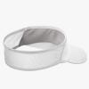 imageSukeen 2 Pack Sports Sun Visor Women Men Lightweight Packable Stretchy Visor Hat for Golf Tennis Running Daily Wear2 White
