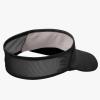 imageSukeen 2 Pack Sports Sun Visor Women Men Lightweight Packable Stretchy Visor Hat for Golf Tennis Running Daily WearBlackBlue