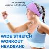 imageSukeen 4 Pack Cooling Towel 40quotx12quotIce TowelSoft Breathable Gym Towels Cooling Workout Headbands Women Men